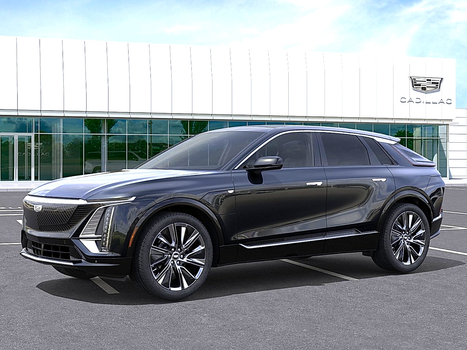 2027 Cadillac LYRIQ Signature Luxury
