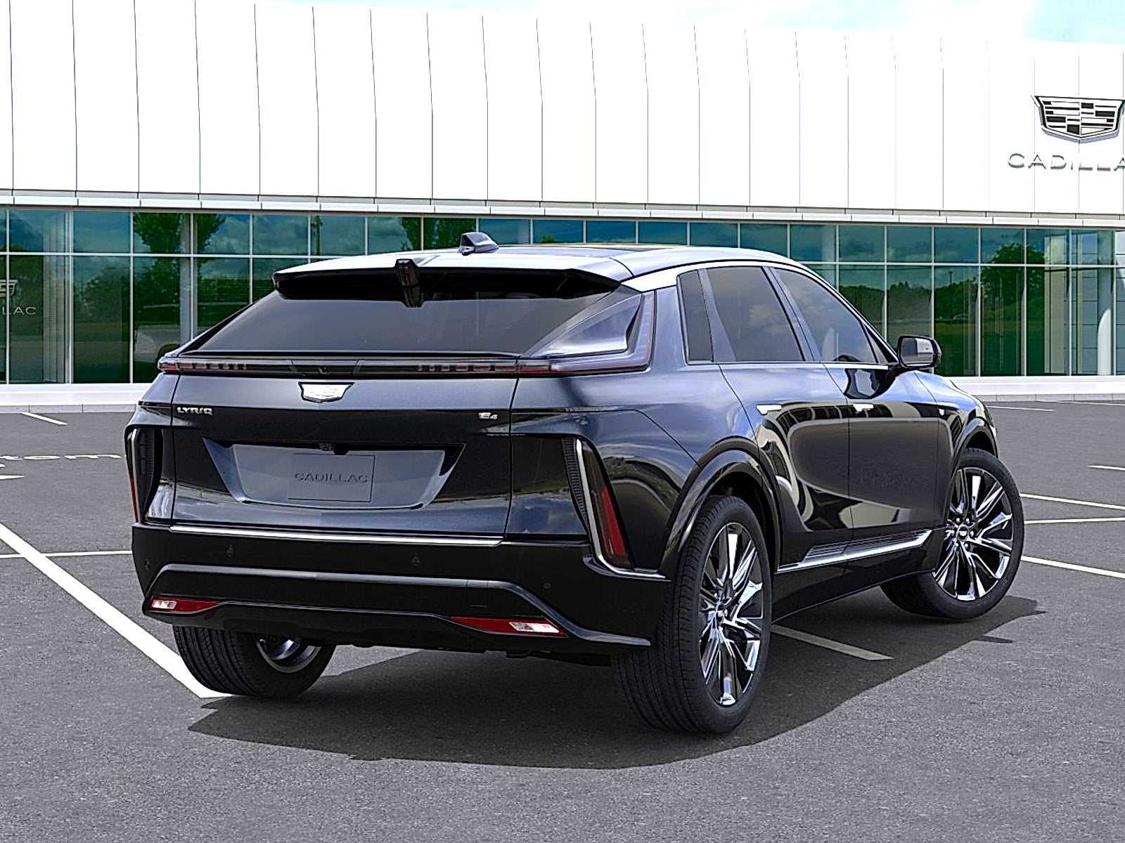 2027 Cadillac LYRIQ Signature Luxury