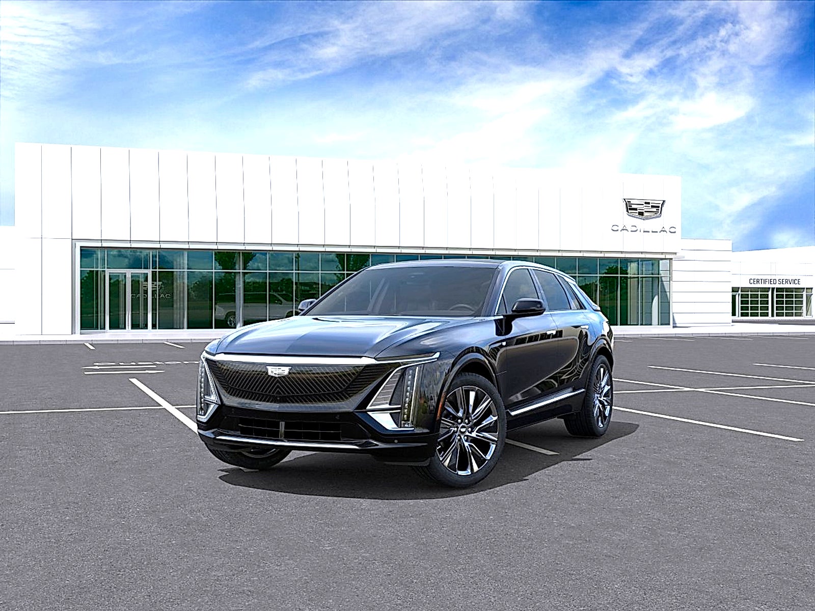 2027 Cadillac LYRIQ Signature Luxury
