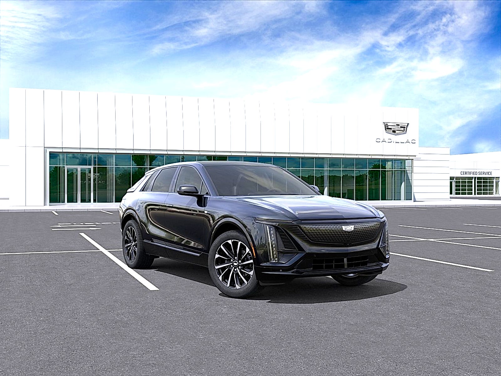 2026 Cadillac LYRIQ Premium Sport