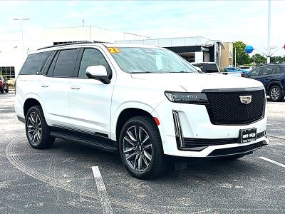 2021 Cadillac Escalade Sport