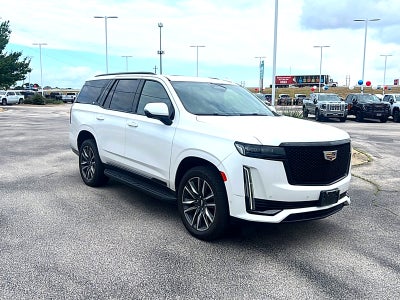 2021 Cadillac Escalade Sport