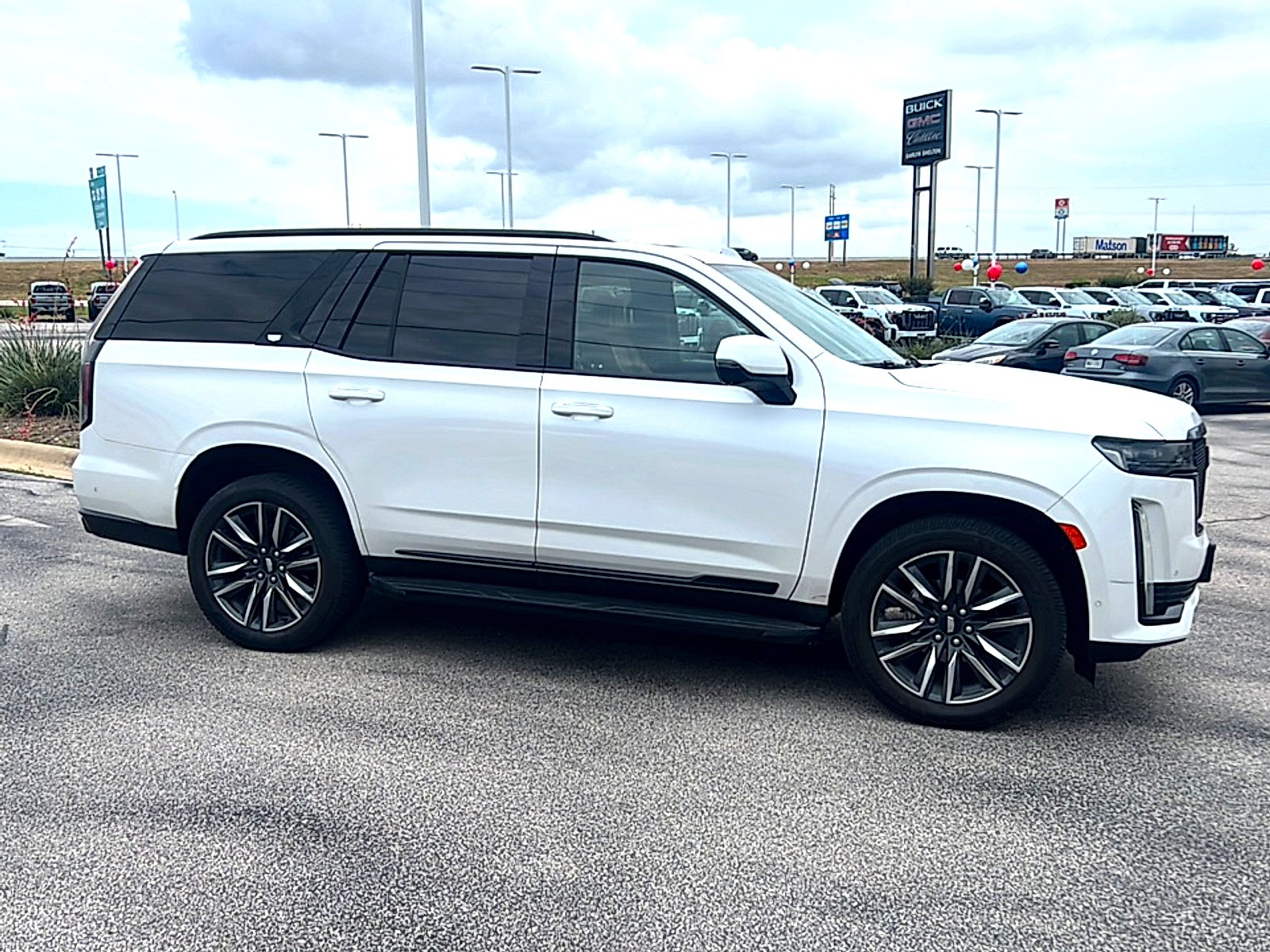 2021 Cadillac Escalade Sport