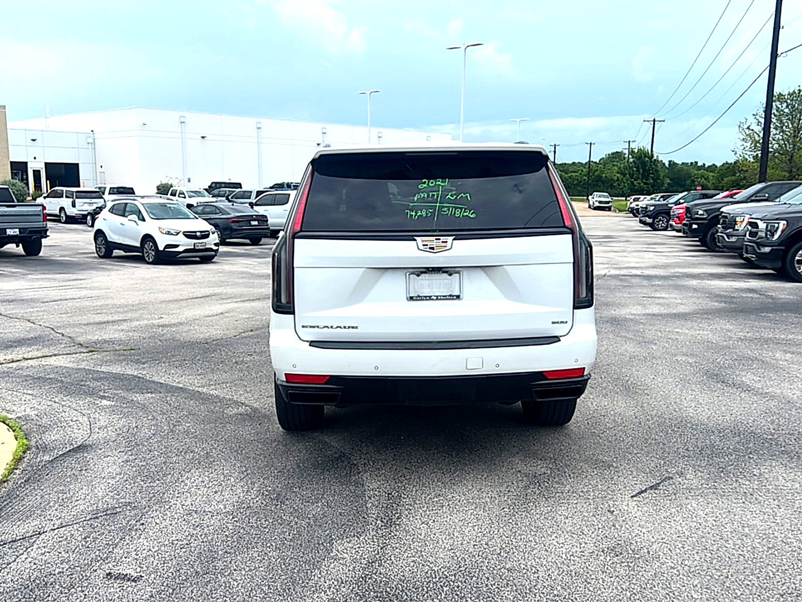 2021 Cadillac Escalade Sport