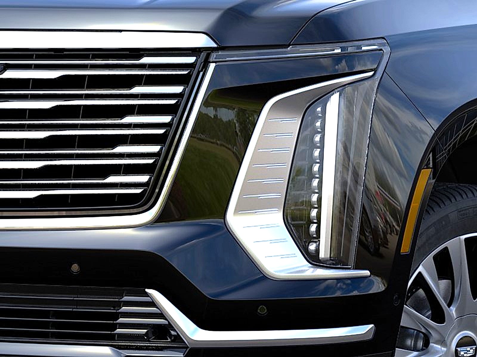 2026 Cadillac Escalade Platinum Luxury