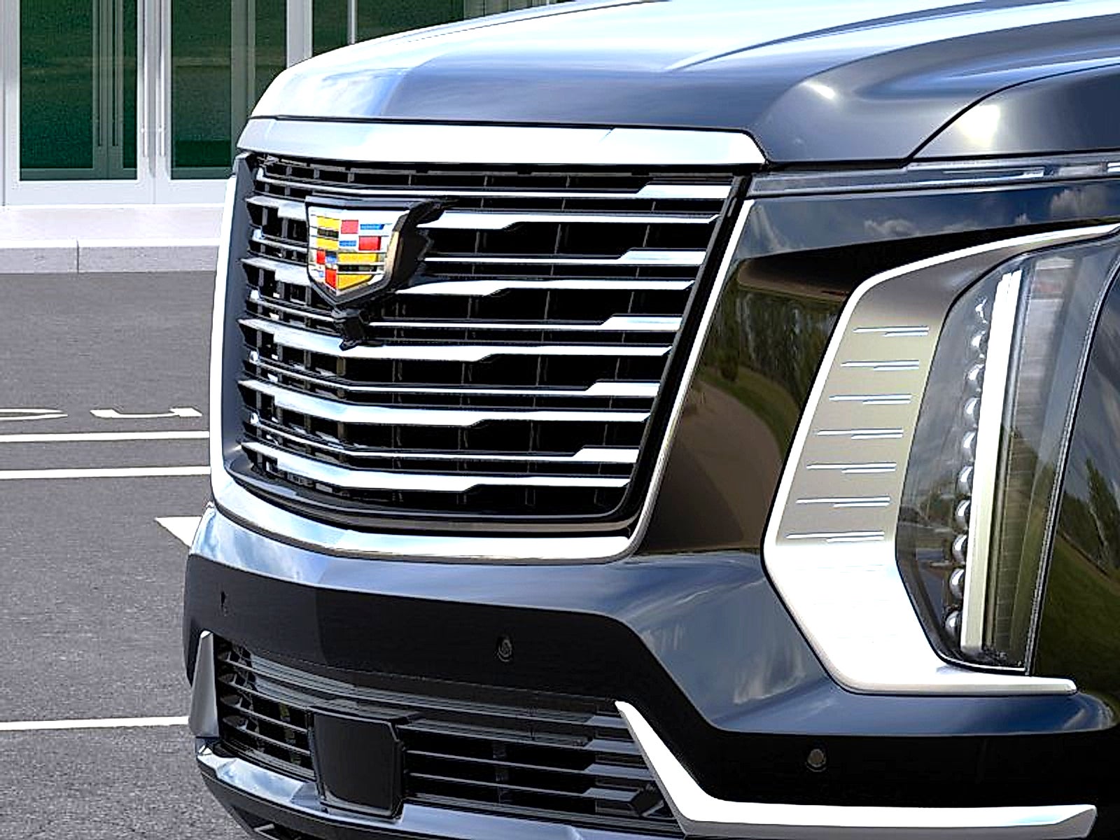 2026 Cadillac Escalade Platinum Luxury