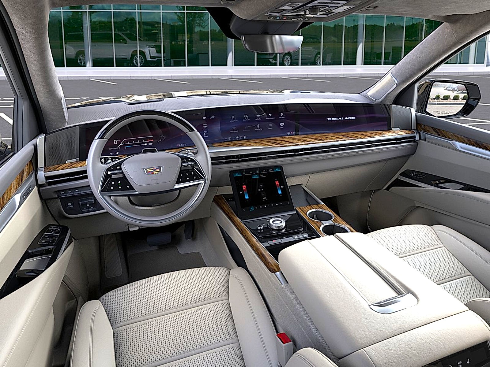 2026 Cadillac Escalade Platinum Luxury