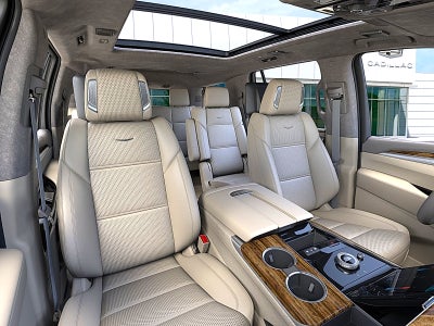 2026 Cadillac Escalade Platinum Luxury