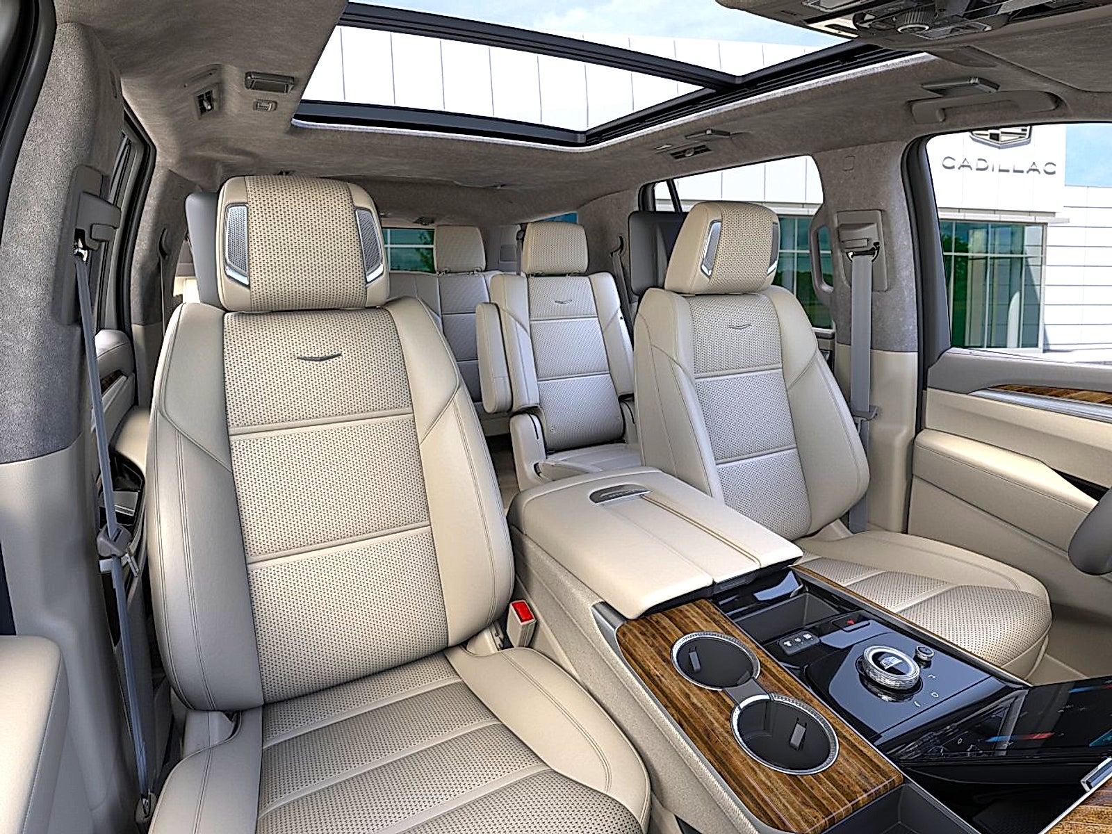 2026 Cadillac Escalade Platinum Luxury