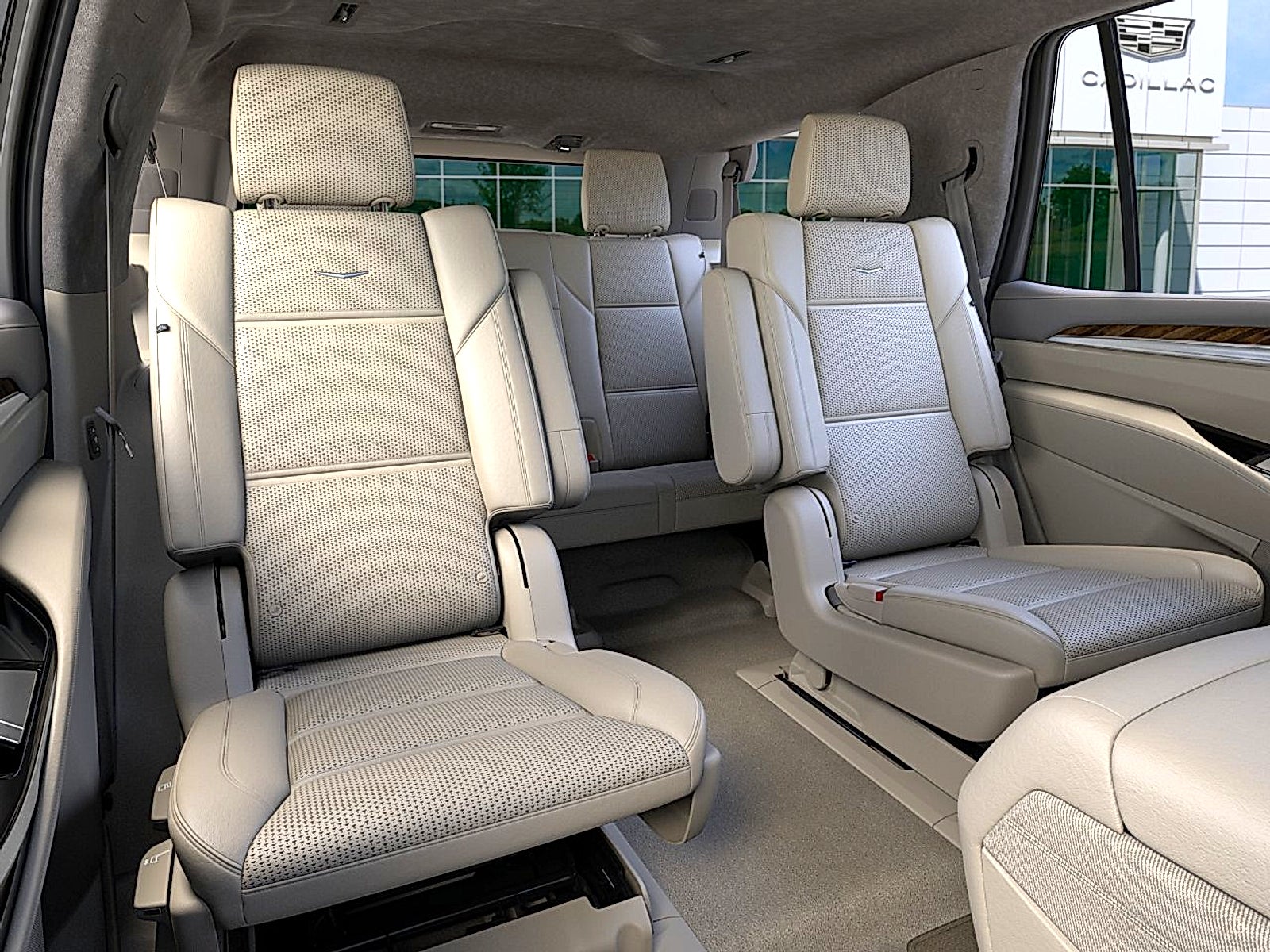 2026 Cadillac Escalade Platinum Luxury