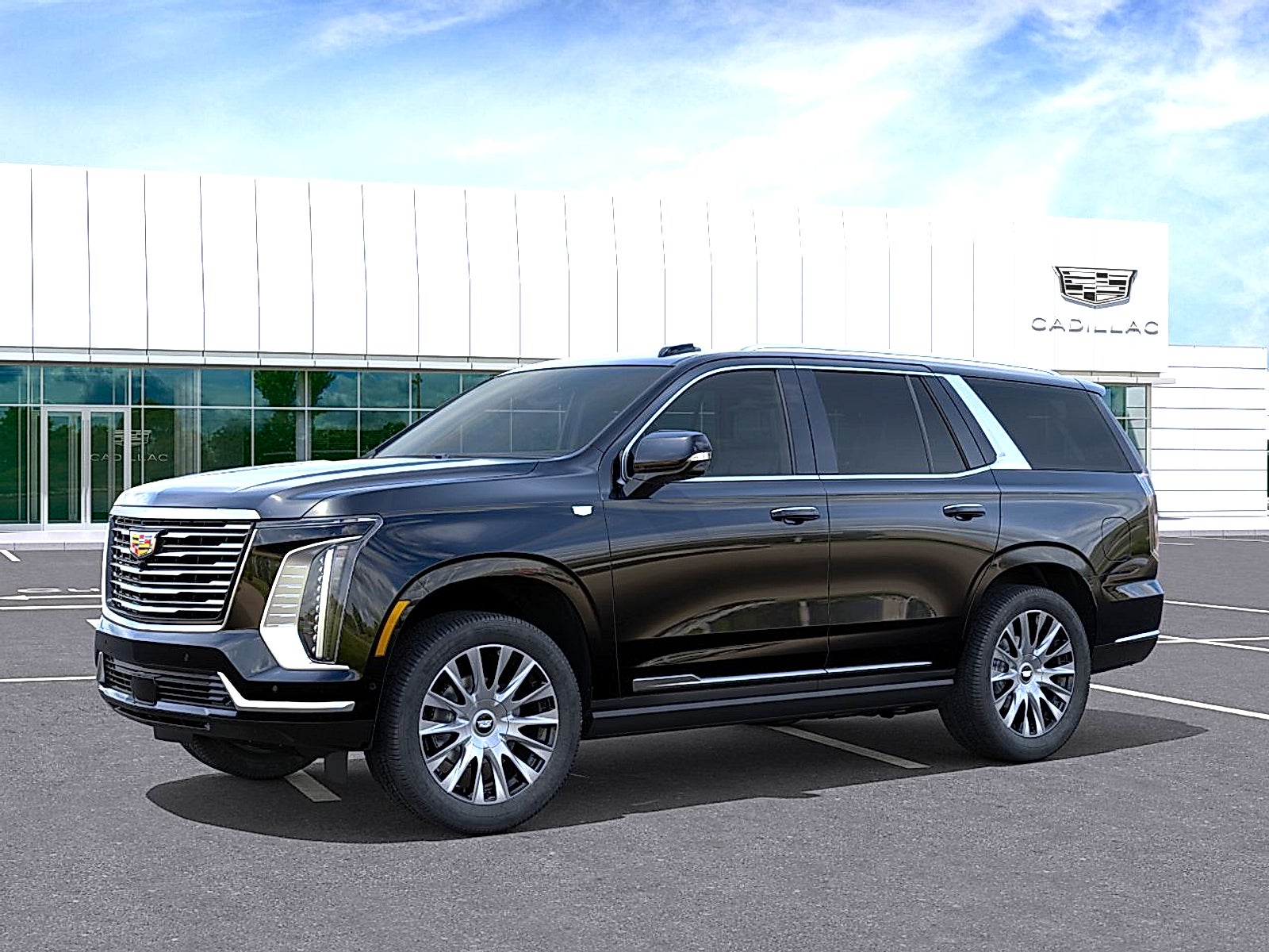 2026 Cadillac Escalade Platinum Luxury