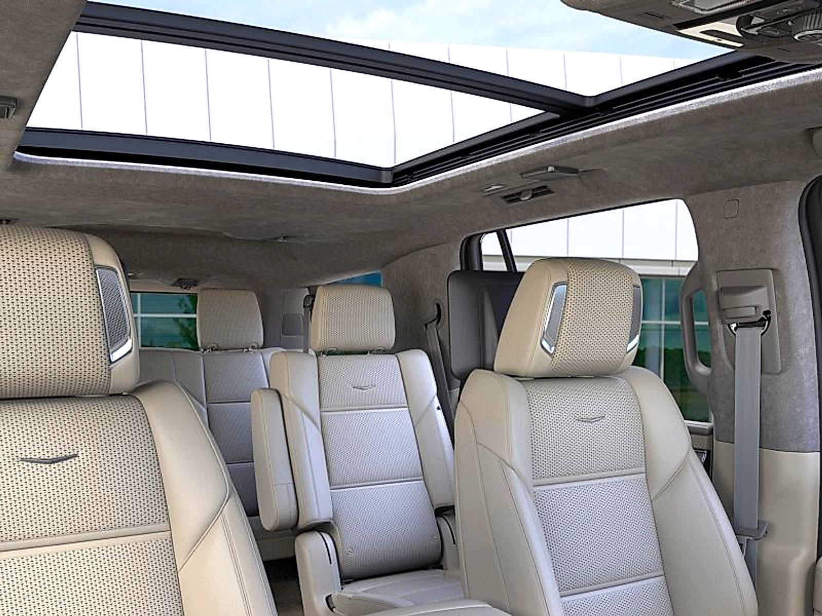 2026 Cadillac Escalade Platinum Luxury