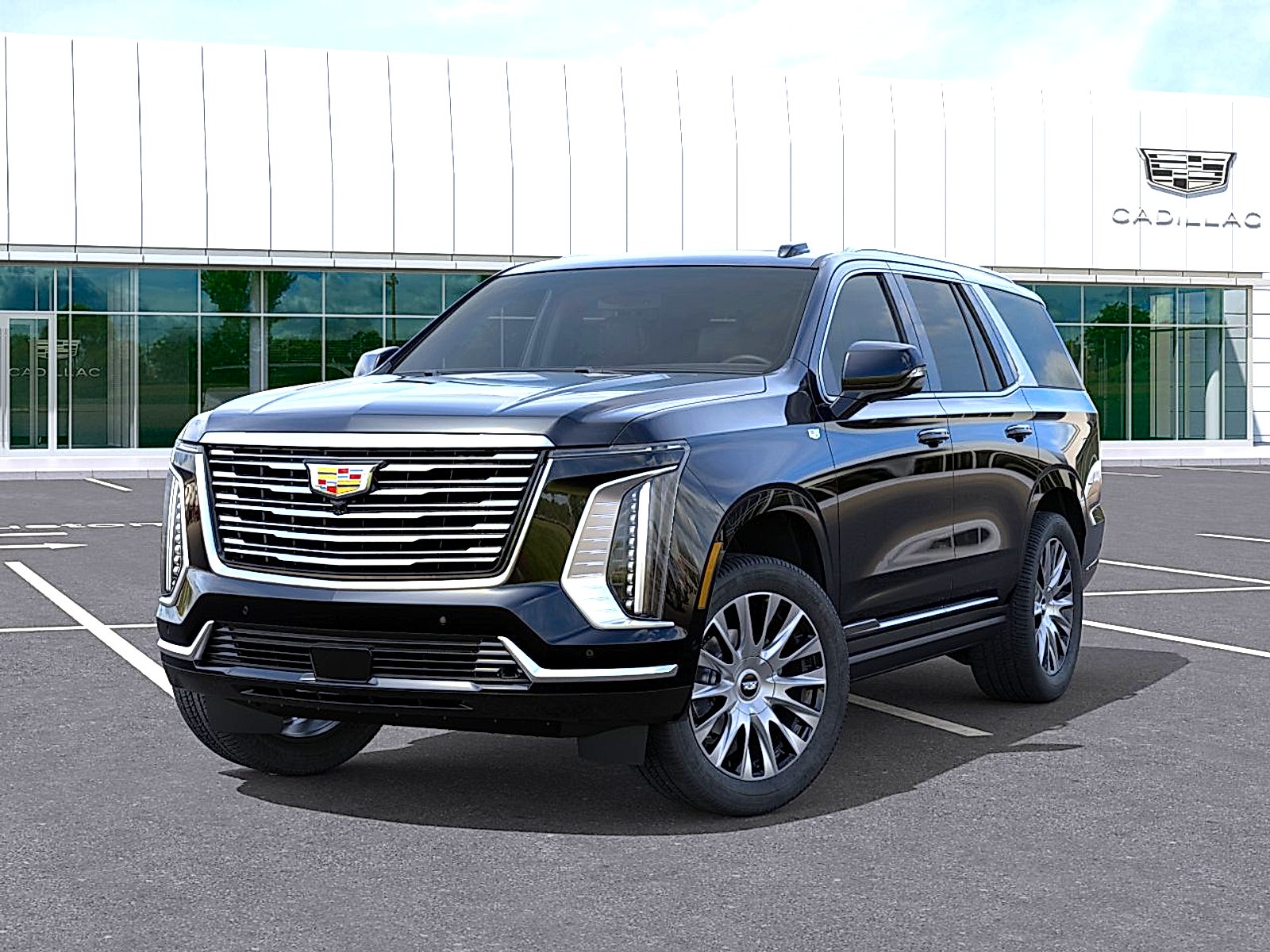 2026 Cadillac Escalade Platinum Luxury