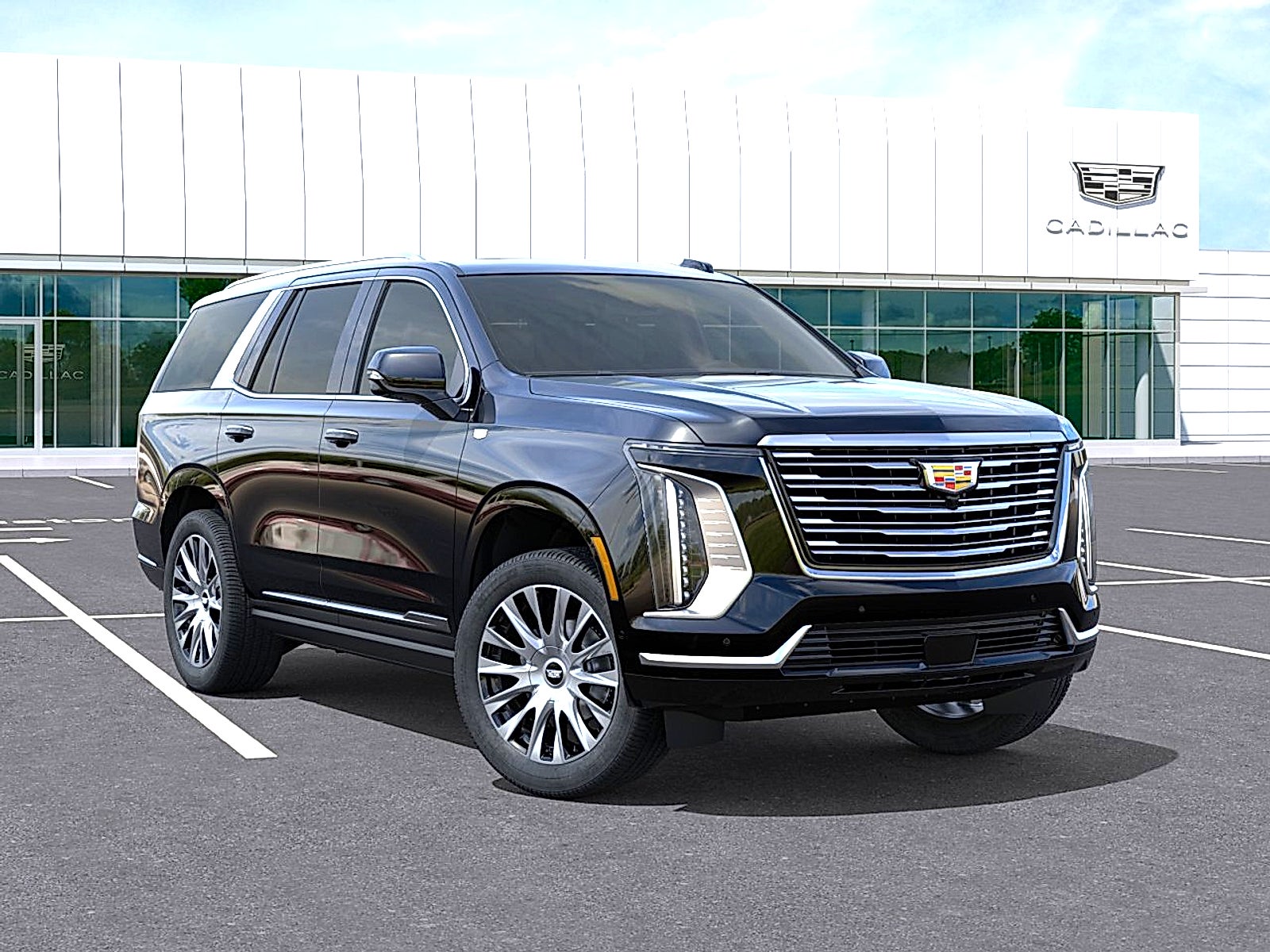 2026 Cadillac Escalade Platinum Luxury