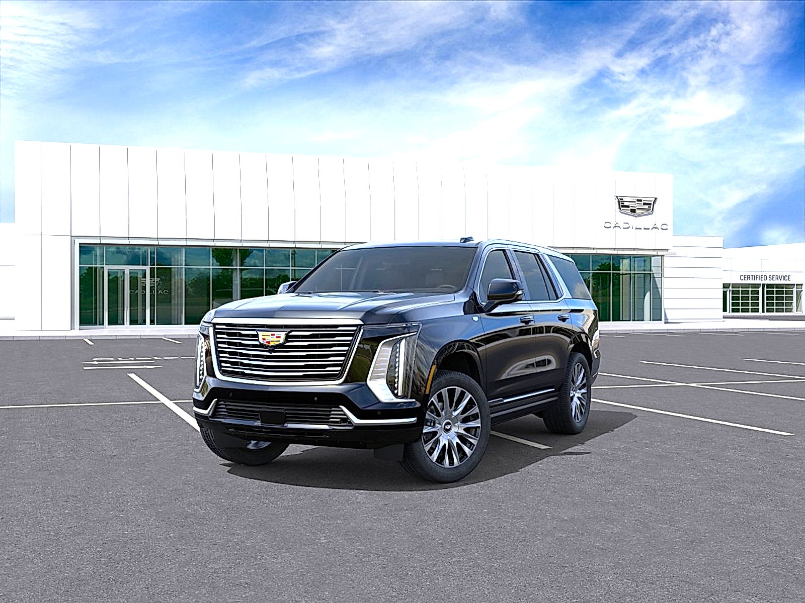 2026 Cadillac Escalade Platinum Luxury