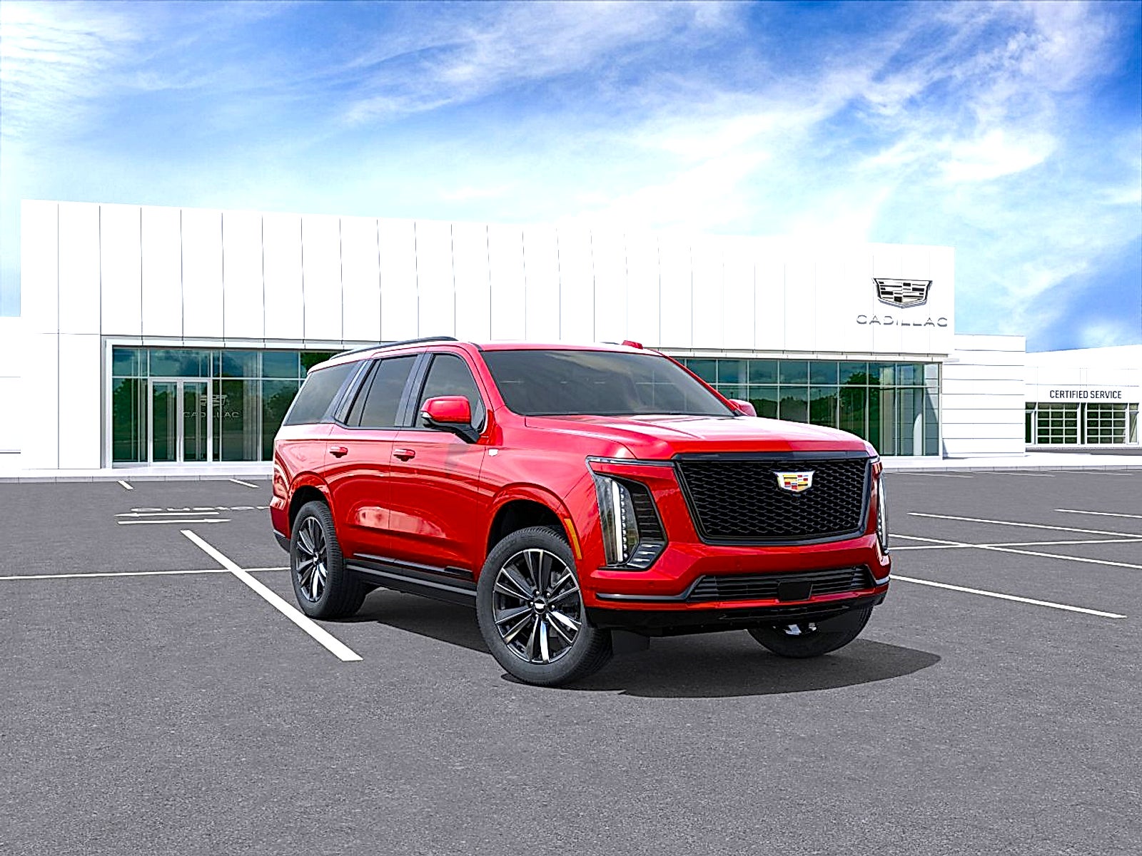 2026 Cadillac Escalade Sport