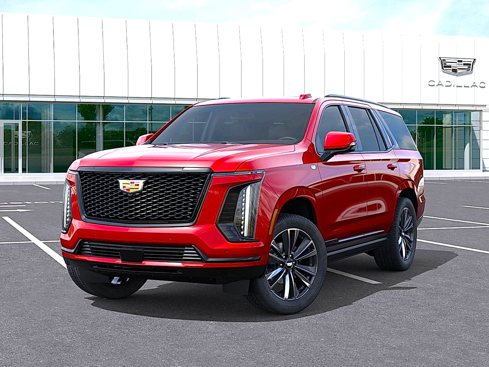 2026 Cadillac Escalade Sport