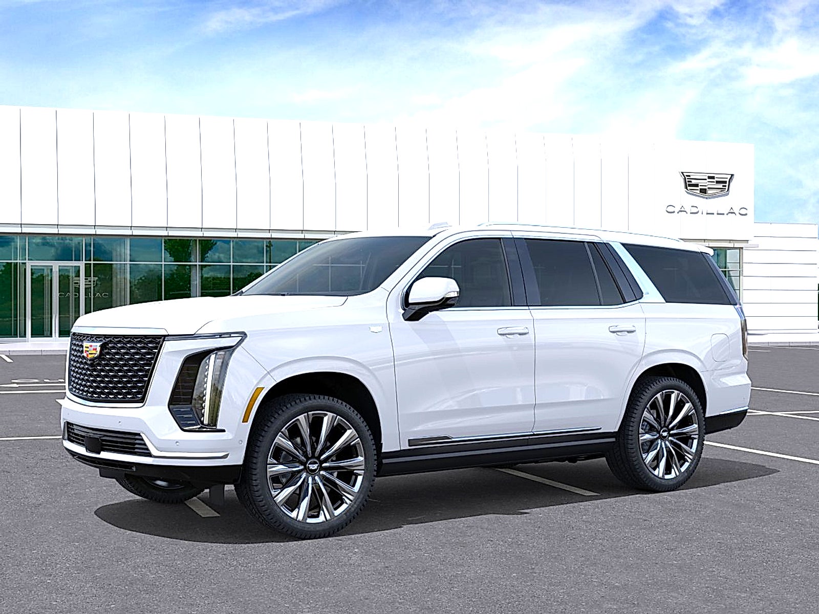 2026 Cadillac Escalade Luxury