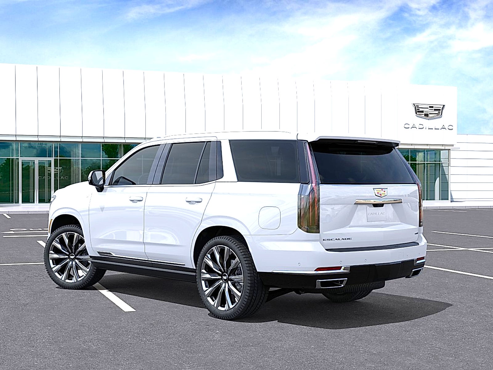 2026 Cadillac Escalade Luxury