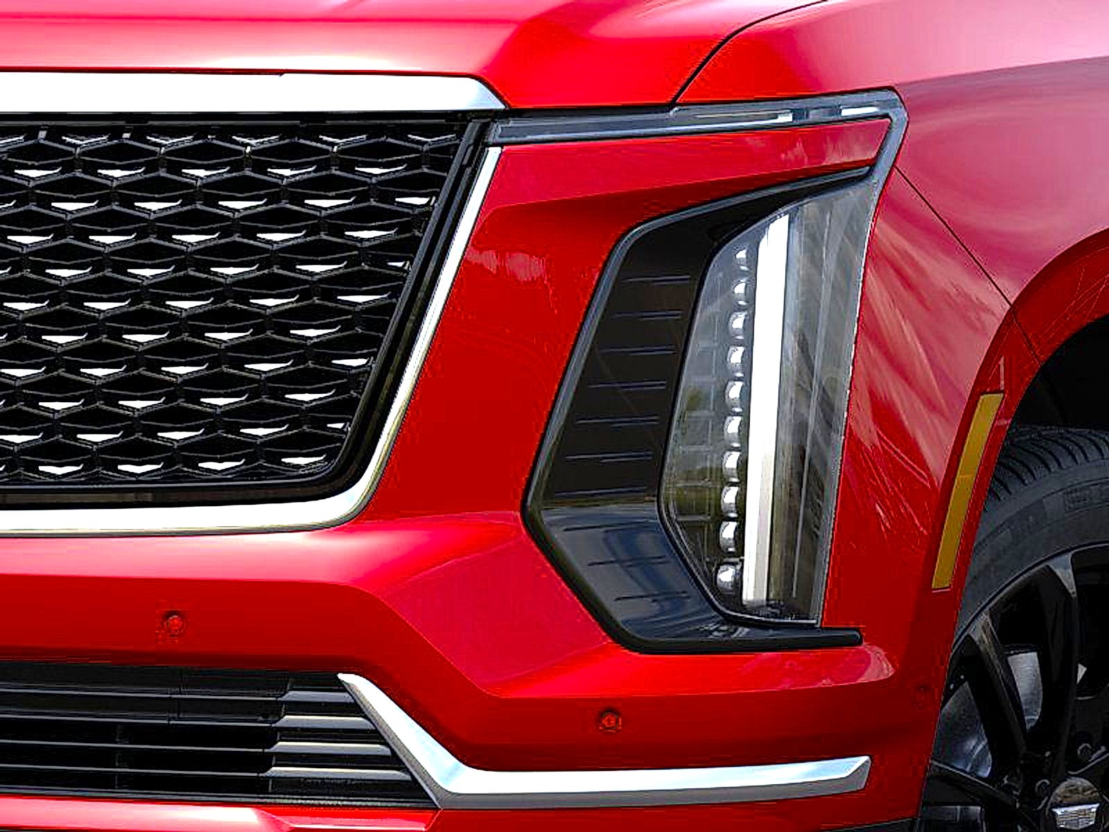 2026 Cadillac Escalade Luxury