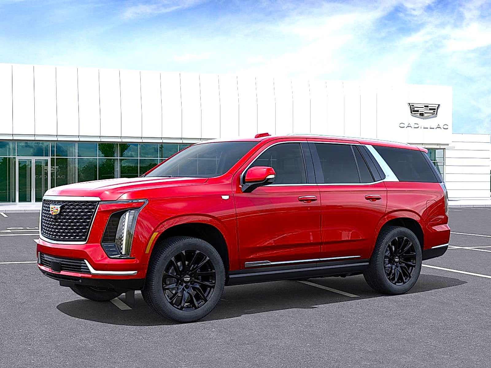 2026 Cadillac Escalade Luxury
