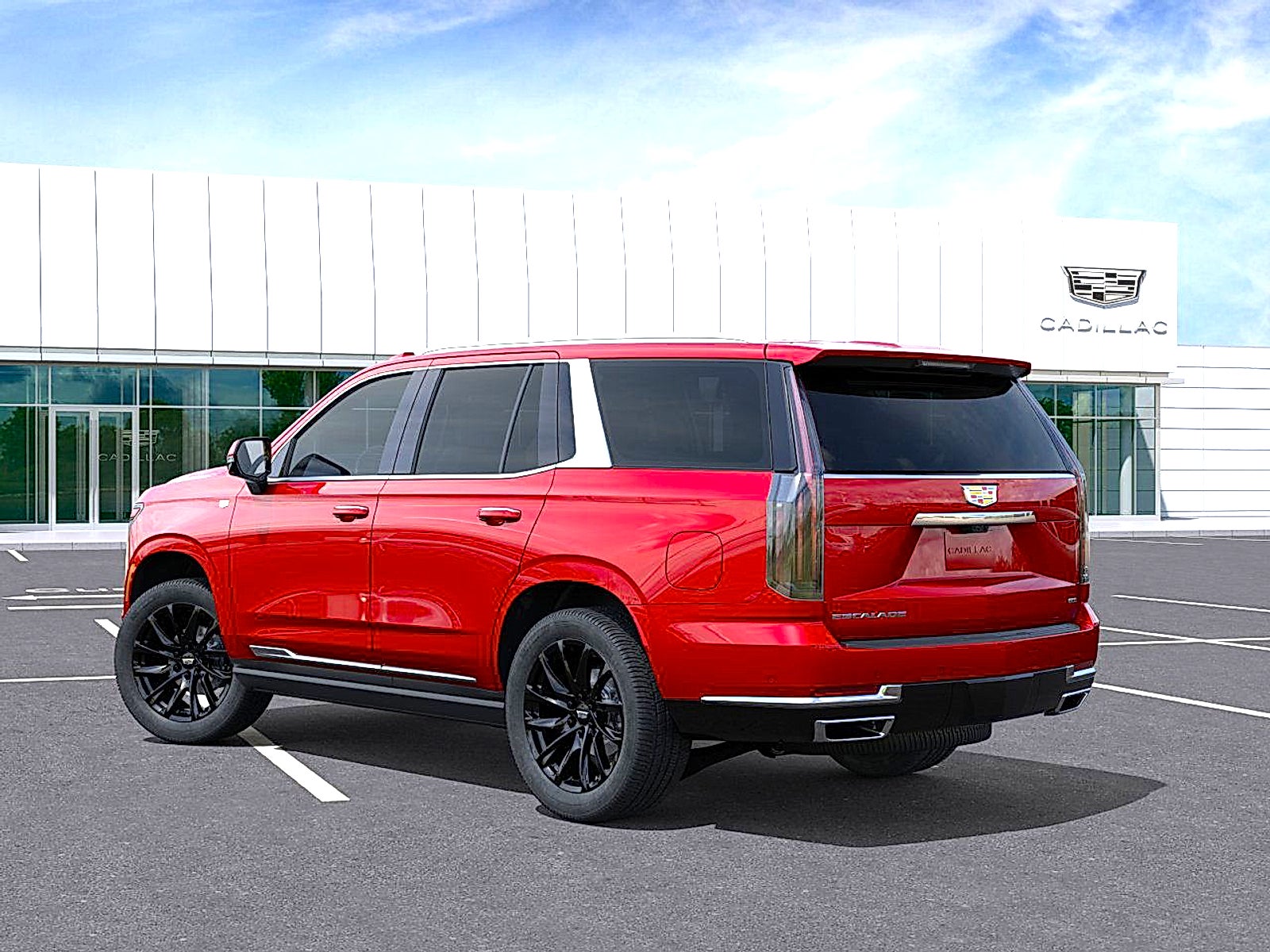 2026 Cadillac Escalade Luxury