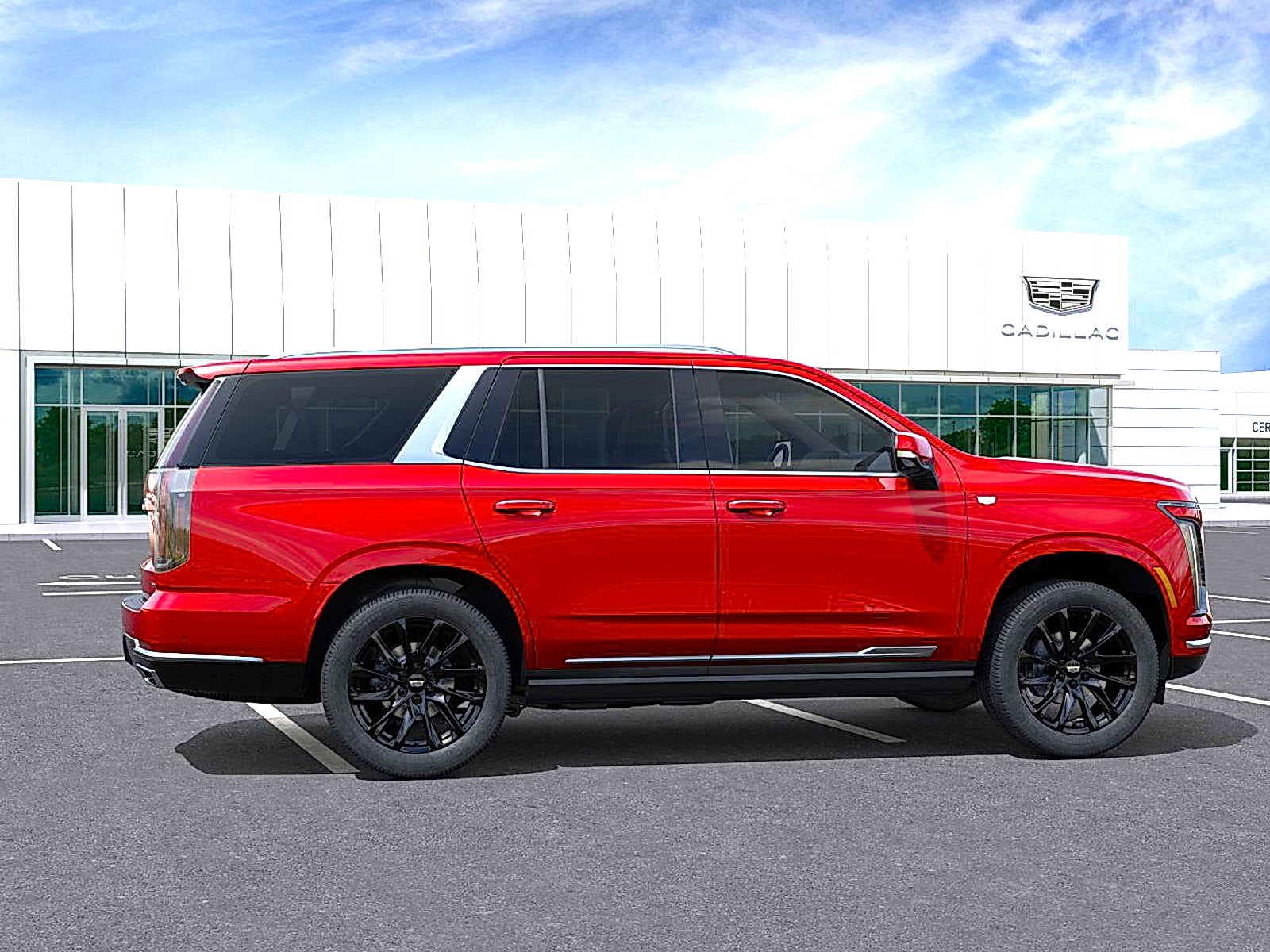 2026 Cadillac Escalade Luxury