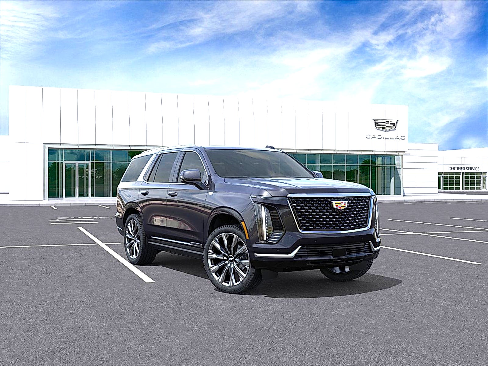 2026 Cadillac Escalade Luxury