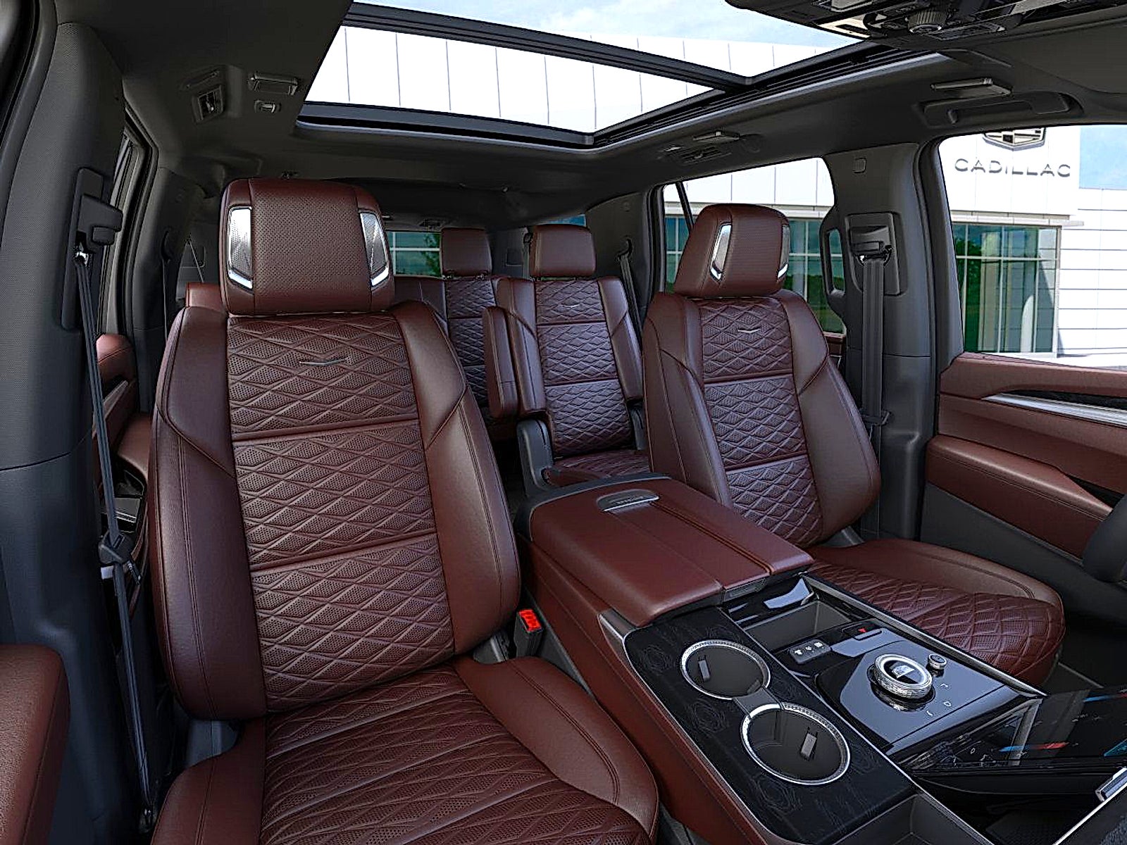 2026 Cadillac Escalade Luxury