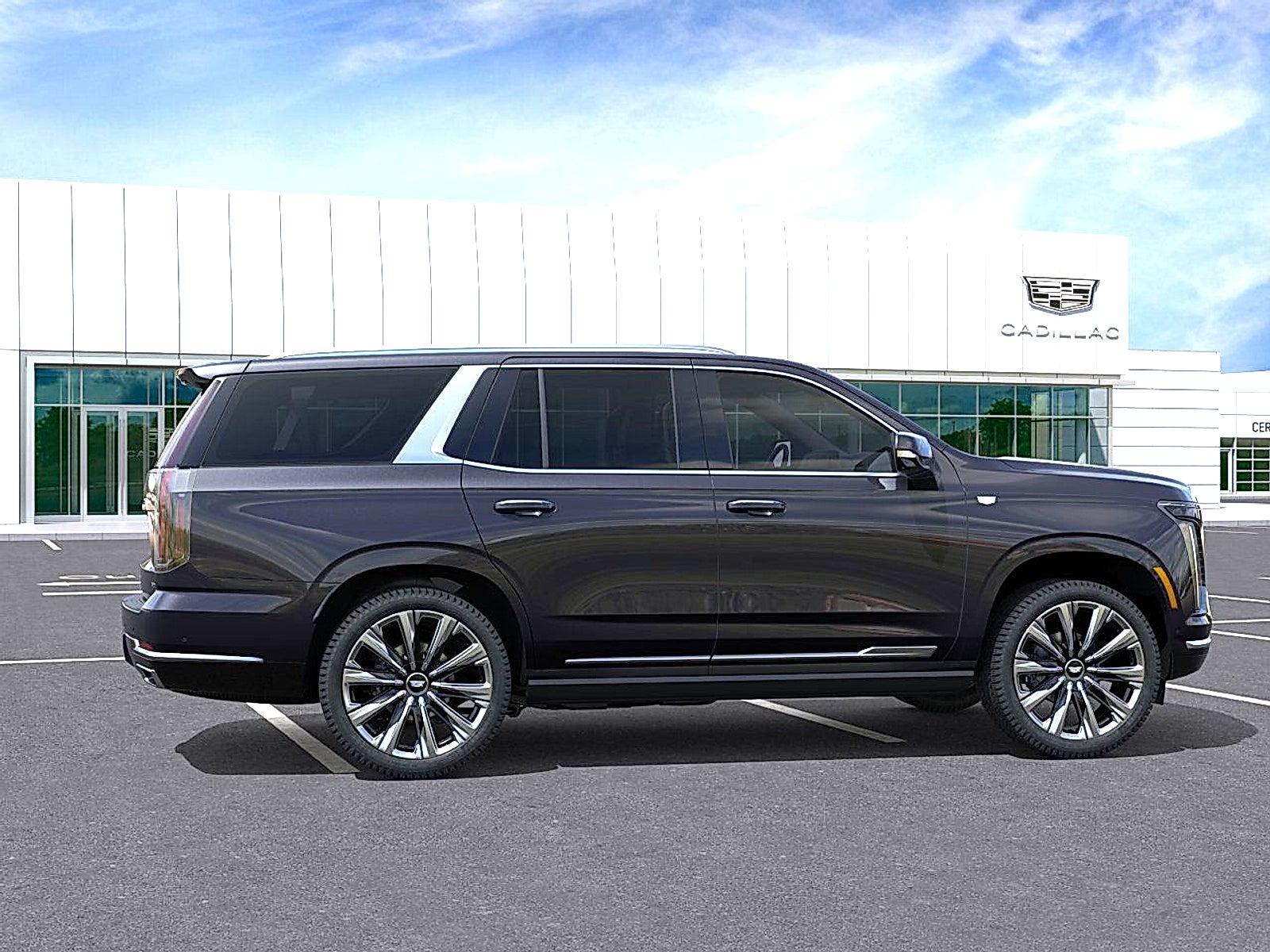 2026 Cadillac Escalade Luxury