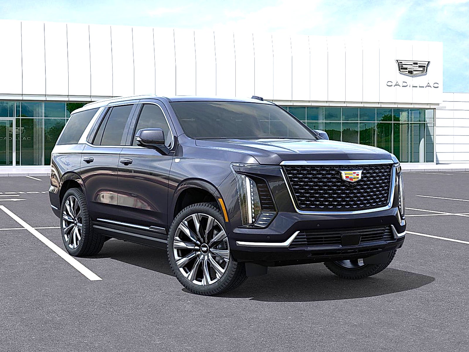 2026 Cadillac Escalade Luxury
