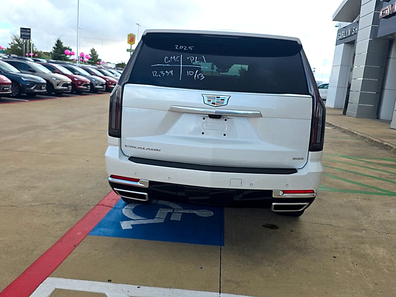 2025 Cadillac Escalade Premium Luxury