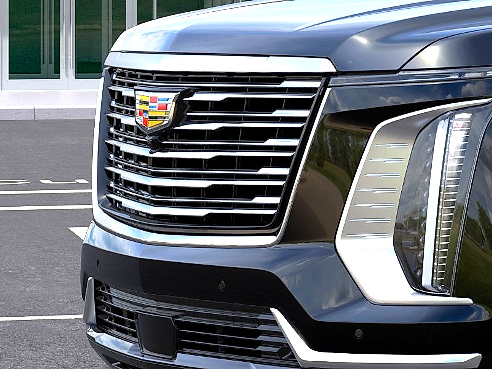 2027 Cadillac Escalade Platinum Luxury