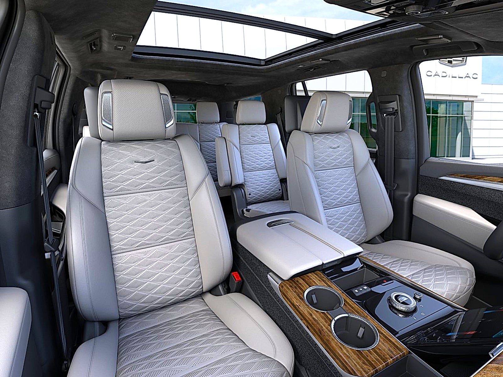 2027 Cadillac Escalade Platinum Luxury