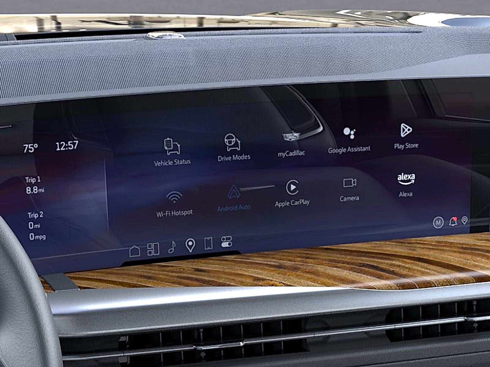 2027 Cadillac Escalade Platinum Luxury