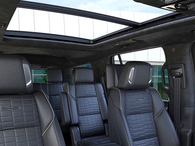 2026 Cadillac Escalade Platinum Luxury