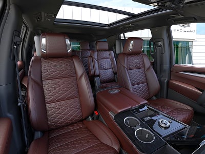 2026 Cadillac Escalade Sport