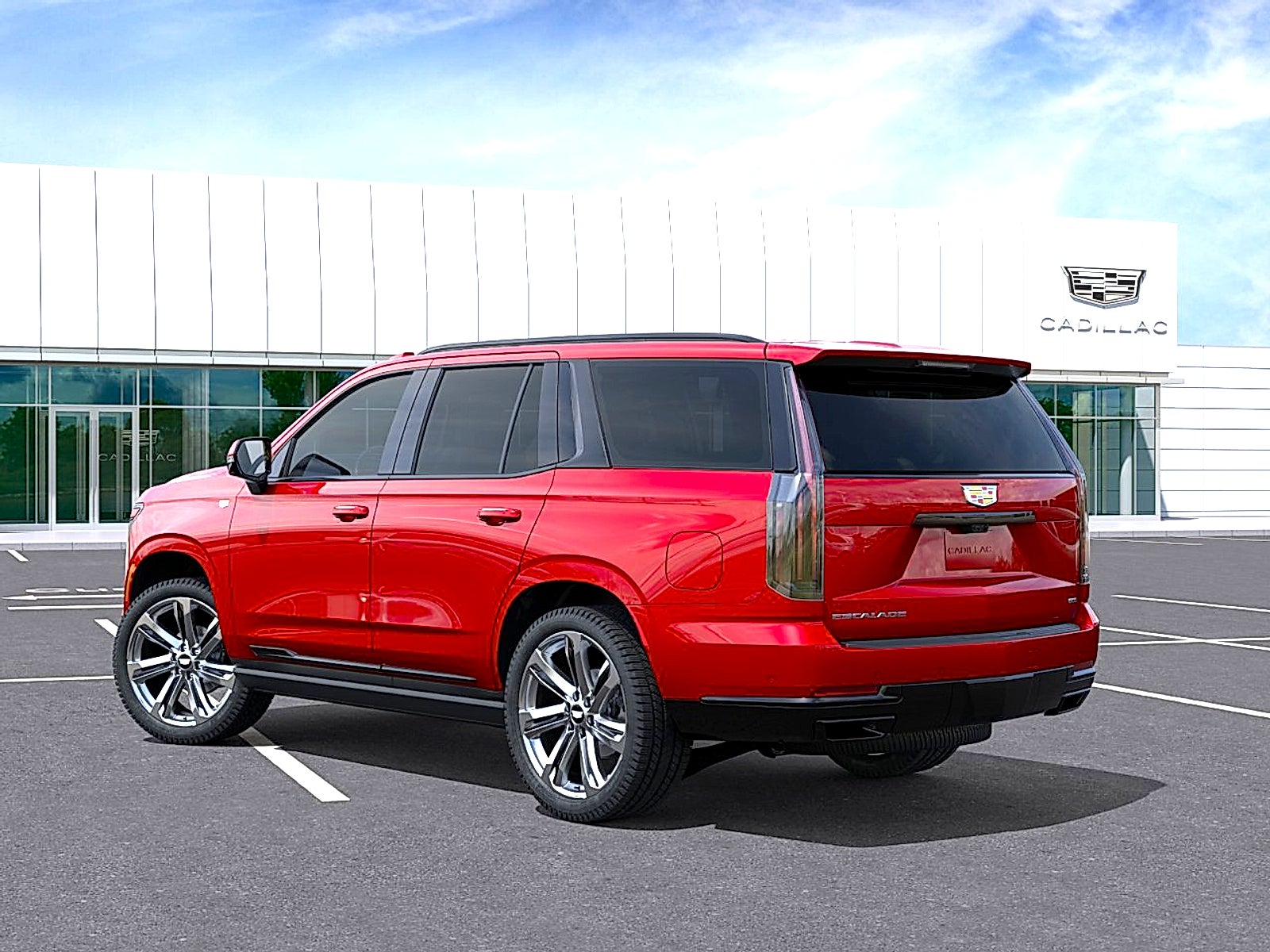 2026 Cadillac Escalade Platinum Sport