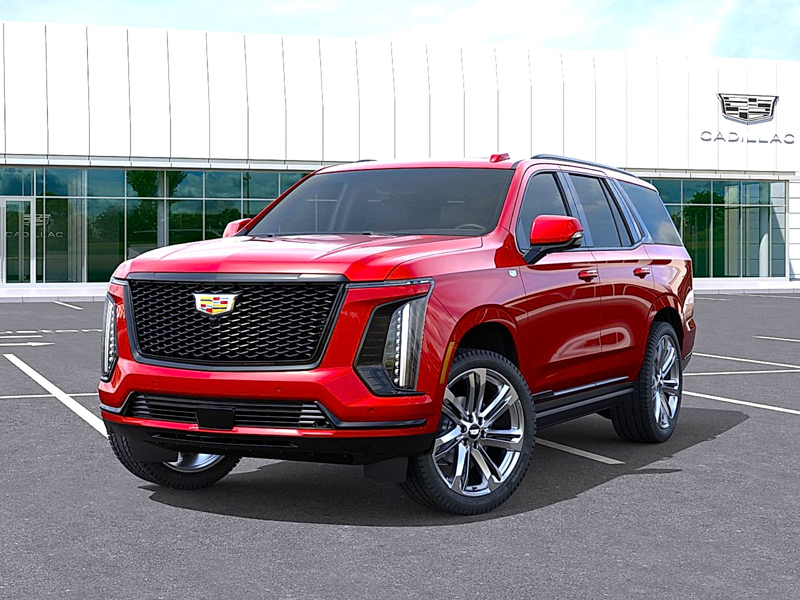 2026 Cadillac Escalade Platinum Sport