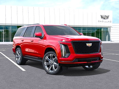 2026 Cadillac Escalade Platinum Sport