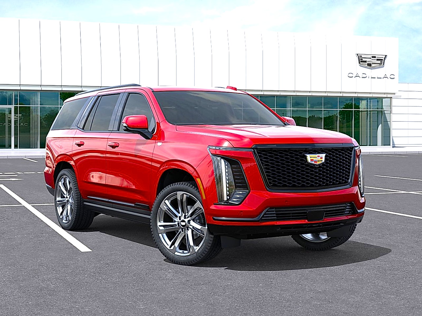 2026 Cadillac Escalade Platinum Sport