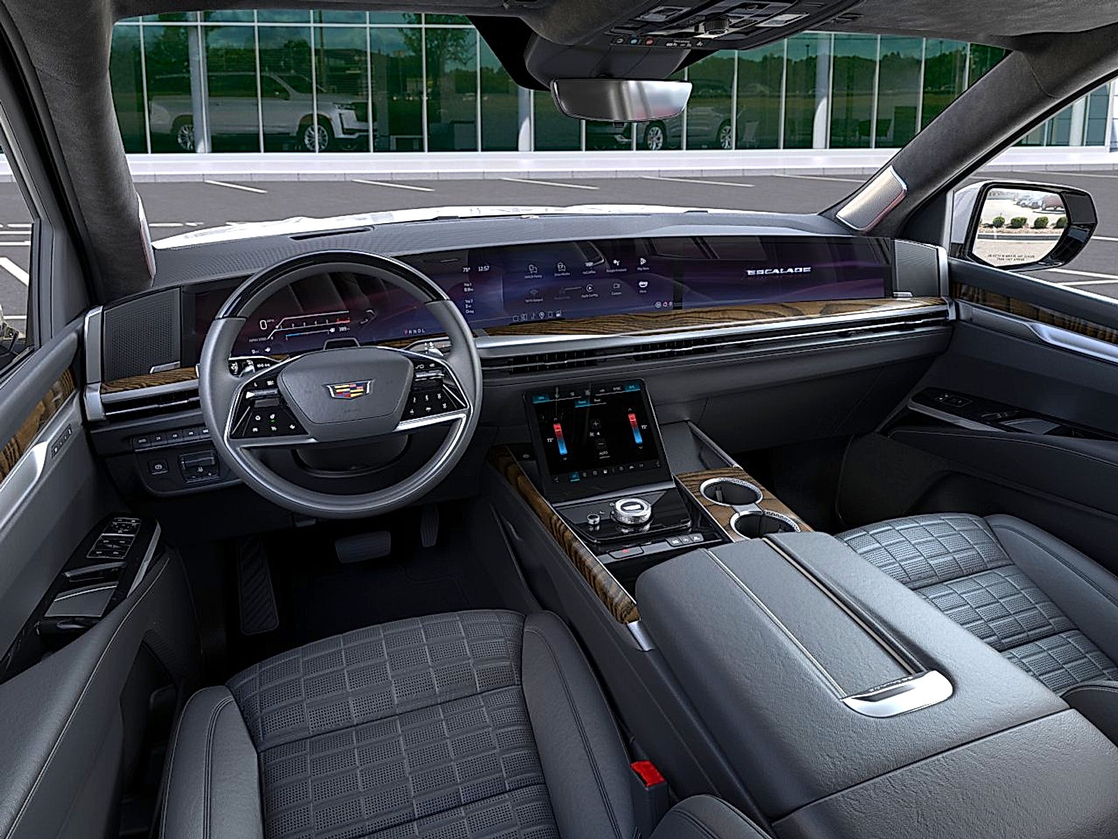 2027 Cadillac Escalade Platinum Sport