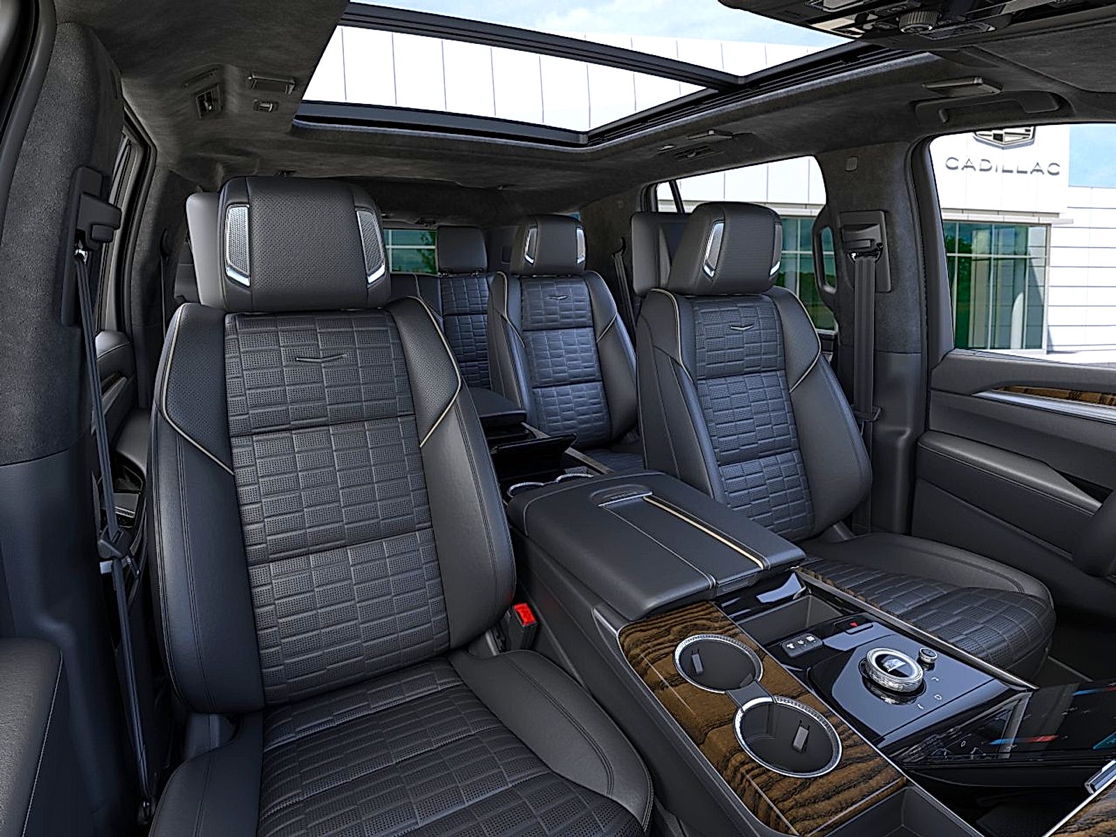 2027 Cadillac Escalade Platinum Sport
