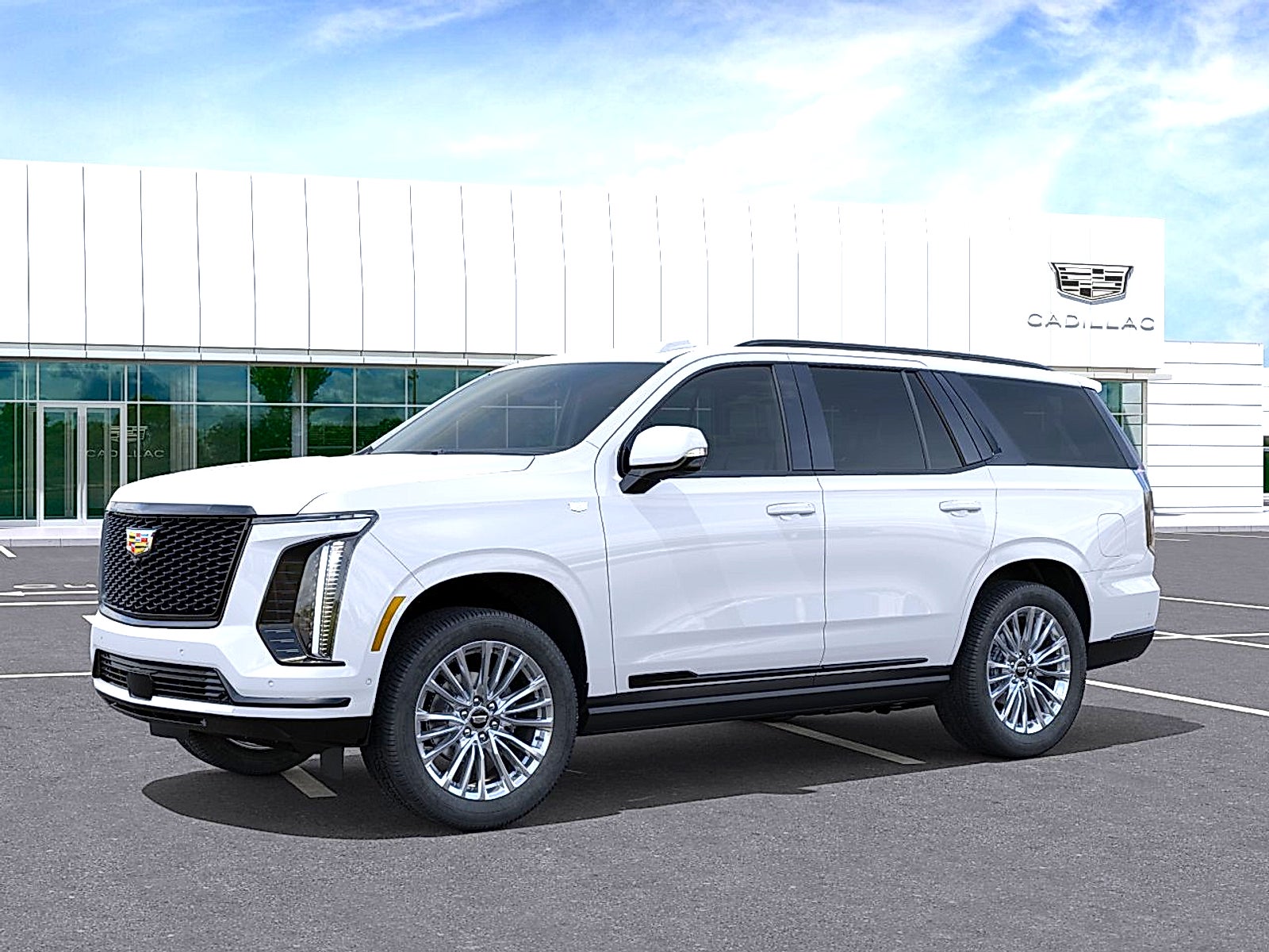 2027 Cadillac Escalade Platinum Sport