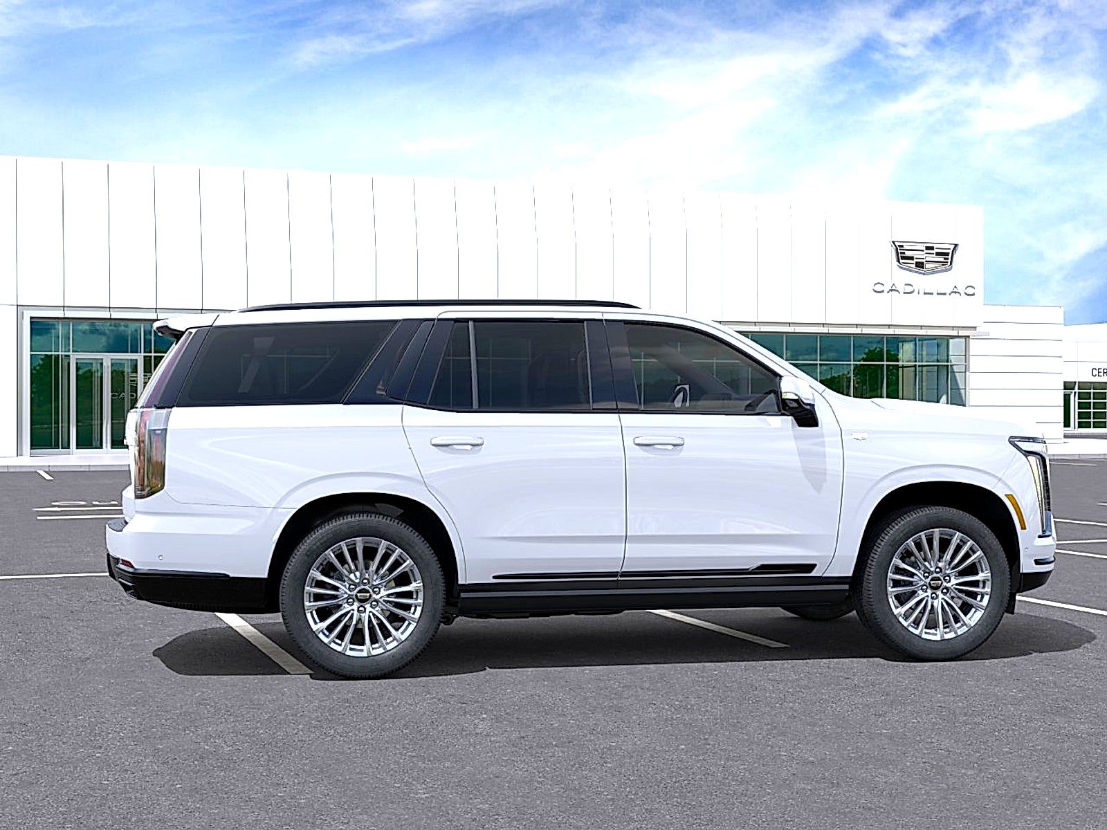 2027 Cadillac Escalade Platinum Sport
