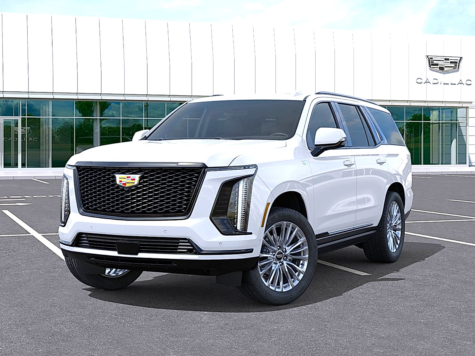 2027 Cadillac Escalade Platinum Sport - Photo 6