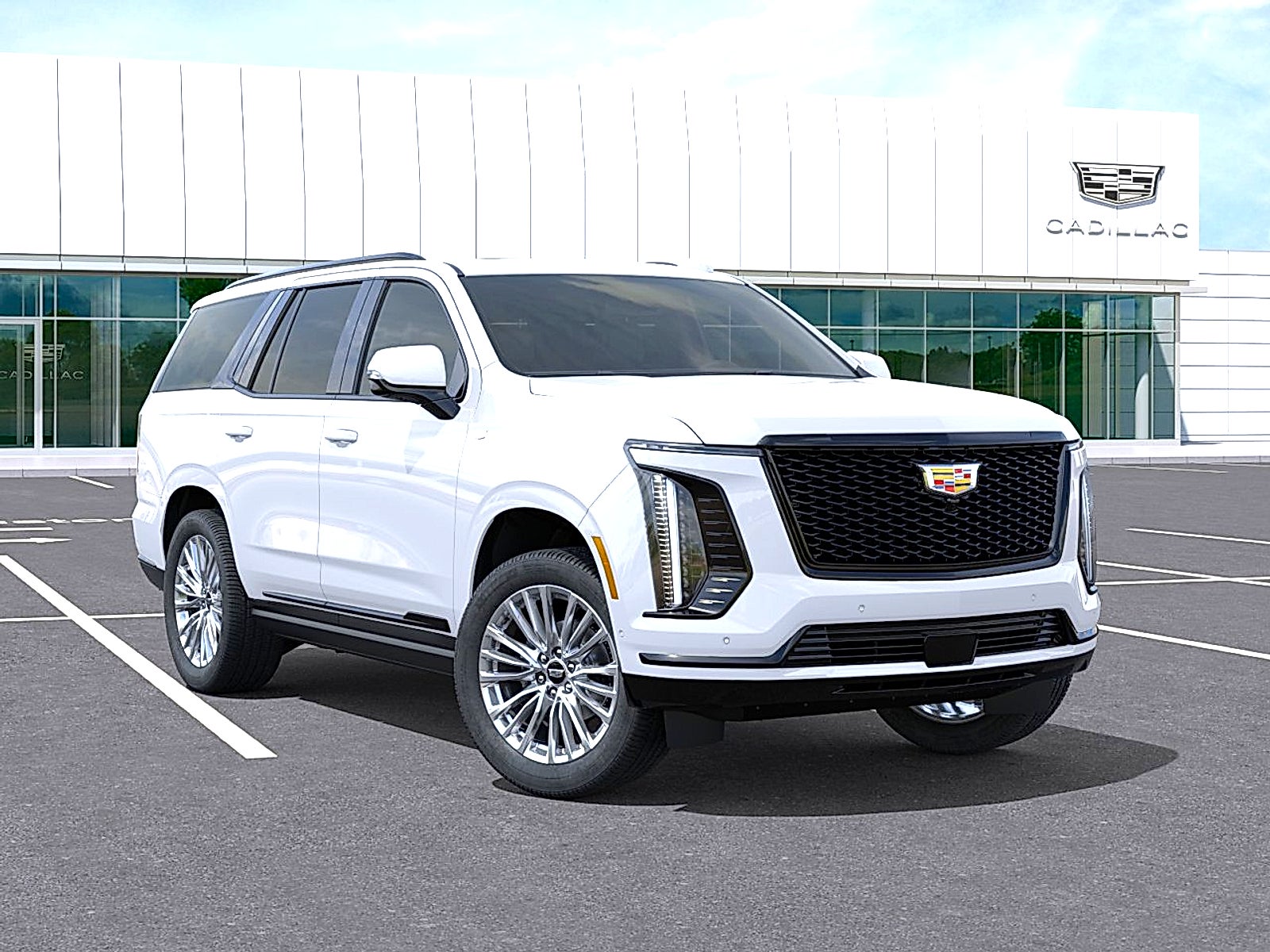 2027 Cadillac Escalade Platinum Sport - Photo 7