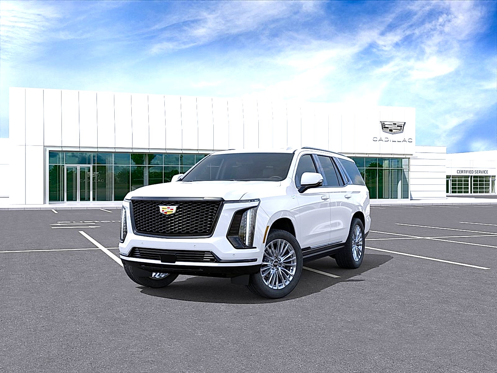 2027 Cadillac Escalade Platinum Sport