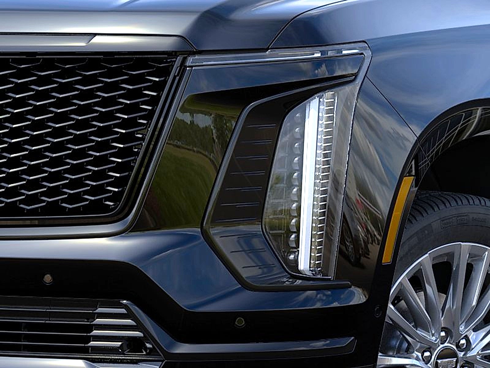 2027 Cadillac Escalade Platinum Sport