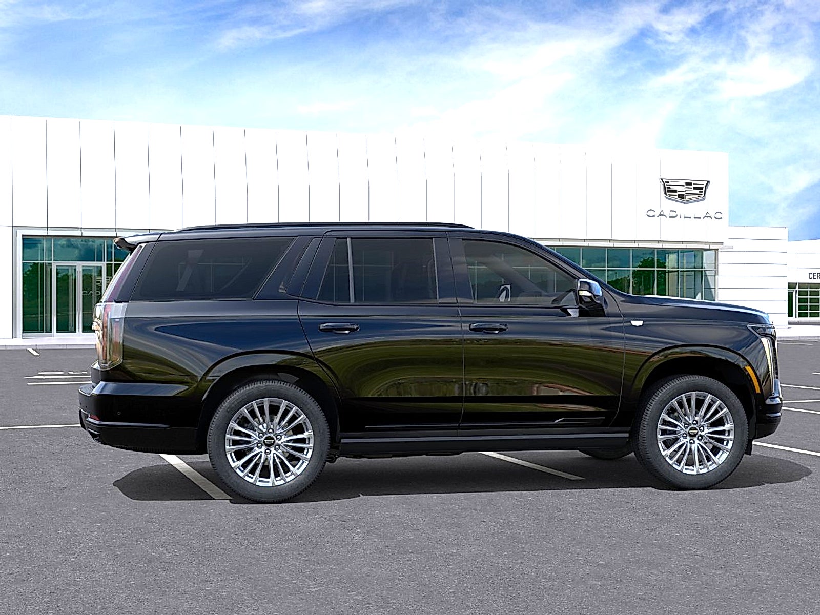 2027 Cadillac Escalade Platinum Sport